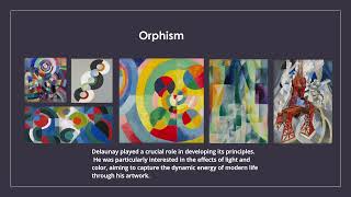 Orphism 20th century [upl. by Herates566]