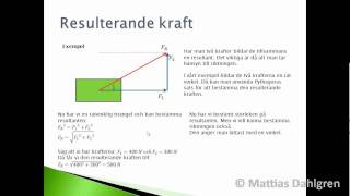 Fysik 1  Sammanfattning  Kapitel 4  konstant acceleration Kapitel 3 [upl. by Ellehcar]