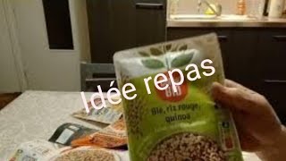 VLOG Repas rapide [upl. by Ardnwahs]