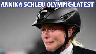 Annika Schleu video  Annika Schleu Olympia [upl. by Yalc]