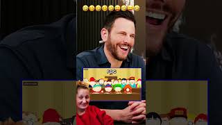 REACTING TO ONE OF SOUTH PARK’S MOST OFFENSIVE SCENES rubinreport reaction based funny shorts [upl. by Enihpesoj272]