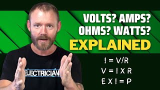 What are Volts Amps Ohms Watts [upl. by Cirnek]