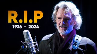 Kris Kristofferson Passed Away Today at Age 88 [upl. by Ebag747]