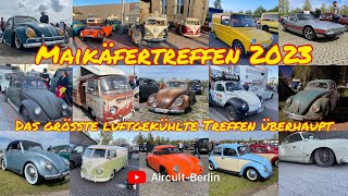 Maikäfertreffen 2023  Das größte luftgekühlte Treffen aller Zeiten  Käfer Karmann Bulli Typ3 SP2 [upl. by Ahseniuq694]