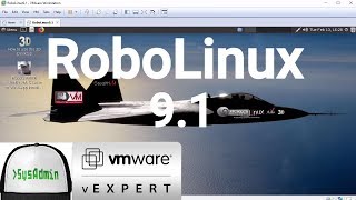 How to Install RoboLinux 91  VMware Tools  Review on VMware Workstation 2018 [upl. by Aileduab]