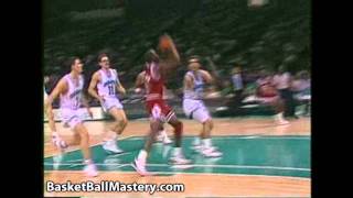 Michael Jordan Top 10 ALL TIME DUNKS [upl. by Chansoo]