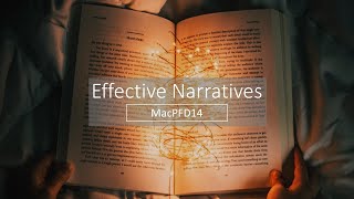 MacPFD14 Effective Narratives [upl. by Savart]