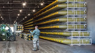 How the US Air Force Stores Billion  Worth of Powerful Ammunition [upl. by Elata]