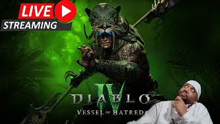 Diablo IV  Vessel of Hatred Live part 4 [upl. by Rush]