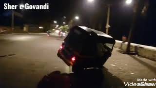 Govandi rickshaw stunt [upl. by Redliw]