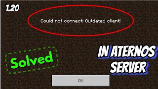 How to Fix Outdatedclient Error in mcpe  how to fix unable to connect to world minecraft pe 120 [upl. by Sgninnej894]