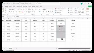 quotDrop Down List in Excel A Beginners Guide to Data Validationquot [upl. by Robaina642]