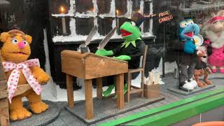 A Muppets Christmas Carol Shop Window Display [upl. by Ylyl806]