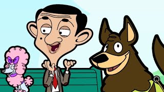 Mr Beans Dog Walking Adventures  Mr Bean Animated Season 3  Full Episodes  Mr Bean [upl. by Laenaj]