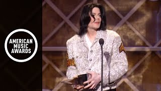 Michael Jackson Receives Artist of the Century Award I AMAs 2002 [upl. by Ayian]