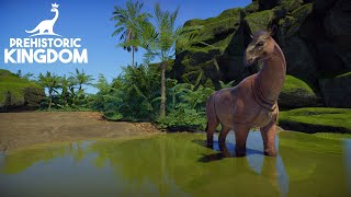 Juxia Exhibit Speed Build  Prehistoric Kingdom [upl. by Hacissej887]