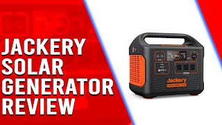 Jackery Solar Generator Review Our Honest Verdict All You Need to Know [upl. by Nairot]