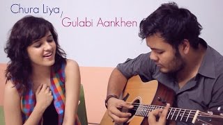 Chura Liya  Gulabi Aankhen  Shirley Setia ft Umang Bhardwaj  LIVE ACOUSTIC [upl. by Nielson]