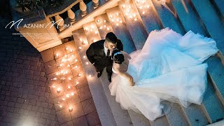 Nazanin amp Nima  Luxurious Outdoor Persian Wedding [upl. by Kelson]