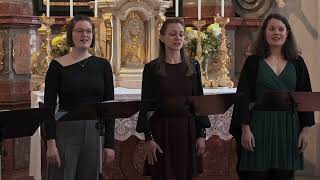 Manfred Länger Advent Antiphons for mixed choir 7 OAntiphons [upl. by Adnotal]