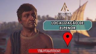 LOCALIZAR ELPENOR  Assassins Creed Odyssey [upl. by Fafa]