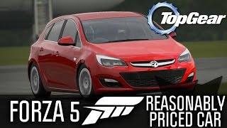 Forza 5  Top Gear Reasonably Priced Car Challenge [upl. by Pearse]