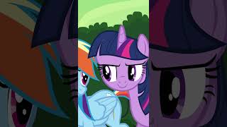 Rainbow Dashs Idol🌈 My Little Pony Friendship is Magic S4EP4 shorts mlp magic [upl. by Eidoow]