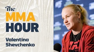 Valentina Shevchenko Defends Priscila Cachoeira’s Coaches’ Decision to Not Throw in the Towel [upl. by Cedric]