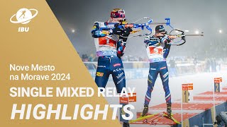 NMNM24 Single Mixed Relay Highlights [upl. by Sarat752]