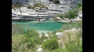 Cavagrande del Cassibile  Discesa Scala Cruci  Avola Antica [upl. by Ennobe]