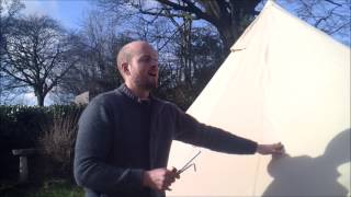 DuskyDeer bell tent detailed overview [upl. by Kahcztiy]