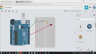 2 TUTORIAL ARDUINO  Led intermitente [upl. by Gino501]