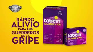 Tabcin Gripe y Tos LG Nicaragua [upl. by Anatnas]