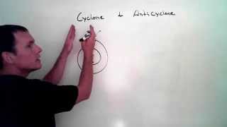 cyclones and anticyclones [upl. by Groh]