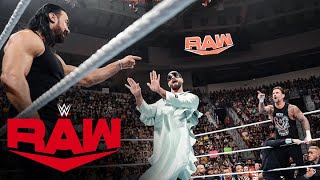 FULL SEGMENT Seth Rollins to officiate CM Punk vs Drew McIntyre Raw July 22 2024 [upl. by Masao]