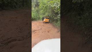 Thrilling Mappadi Wayanad Jeep Ride Adventure 🚙🌄 travel wayanad [upl. by Anerol]