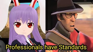 Touhou X TF2 MMD Professionals have Standards [upl. by Lowe]