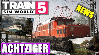 Train Sim World 5  TSG MITTENWALDBAHN  ÖBB Krokodil und BUNDESBAHN LOKS  TSW 5 Season of Reveals [upl. by Duax]