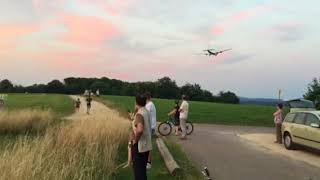 Globemaster C124  landing [upl. by Nov259]