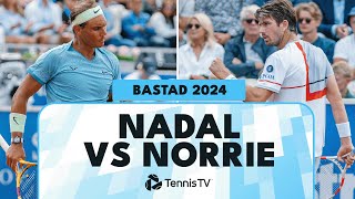 Rafael Nadal vs Cam Norrie Highlights  Bastad 2024 [upl. by Lehcsreh402]