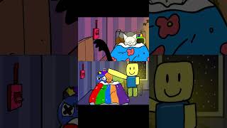 TUCK ALL INTO BED  RAINBOW FRIENDS VS INCREDIBOX SPRUNKI ANIMATION MEME shorts [upl. by Rehtaeh]