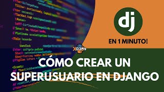 ¿Cómo crear usuarios en Django  Fácil y Sencillo 2024 [upl. by Nohsed]