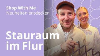 Stauraum im Flur  Shop With Me – IKEA Neuheiten entdecken mit Konrad und Jannika [upl. by Lipp]