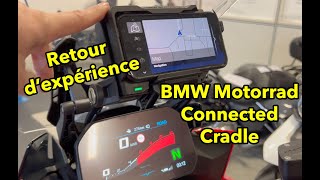 Retour dexpérience BMW Motorrad Connected Cradle [upl. by Eillit]