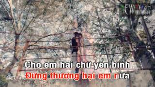 Karaoke Thương hại  Khởi My [upl. by Blanch]