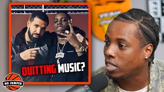 Roy Woods on Wanting To Quit Music After Touring With Drake [upl. by Ziom]