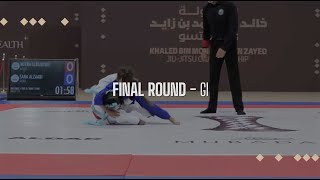 Khaled bin Mohamed bin Zayed JiuJitsu Championship Final Round [upl. by Aimar]