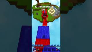 bed fight clip minecraft minemen pvp [upl. by Iliram]