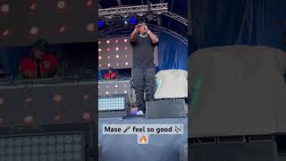 Mase 🎤 feel so good 🎶  Live [upl. by Jolanta703]