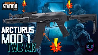 Arcturus Tac AKs [upl. by Lytsirk485]